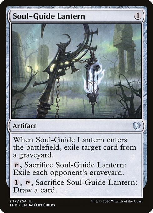 Soul-Guide Lantern THB-237 Uncommon Good Englisch