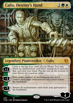 Calix, Destiny's Hand XTHB-257 Mythic Near Mint Englisch Foil
