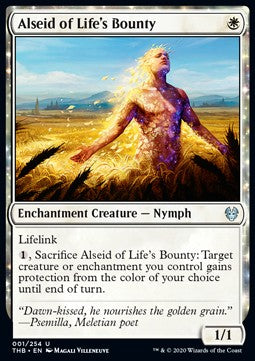 Alseide der Lebensfülle THB-1 Uncommon Near Mint Englisch Foil