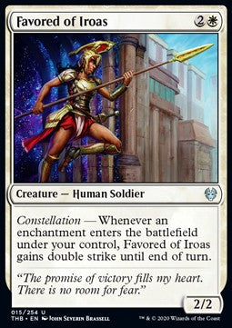 Begünstigte des Iroas THB-15 Uncommon Near Mint Englisch Foil