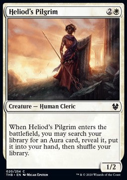Pilgerin des Heliod THB-20 Common Near Mint Englisch Foil
