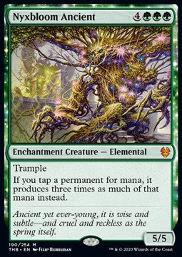 Nyxblüten-Urwesen THB-190 Mythic Excellent Deutsch
