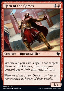 Held der Spiele THB-137 Common Excellent Englisch Foil
