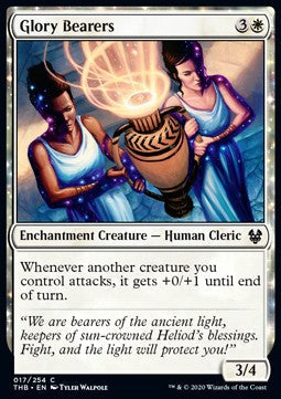 Ruhmträgerinnen THB-17 Common Near Mint Englisch Foil