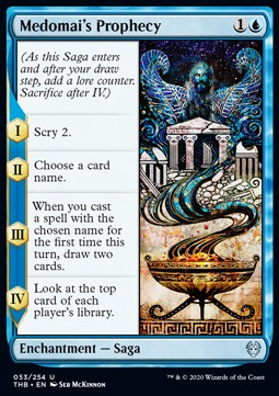 Medomais Prophezeihung THB-53 Uncommon Near Mint Englisch Foil