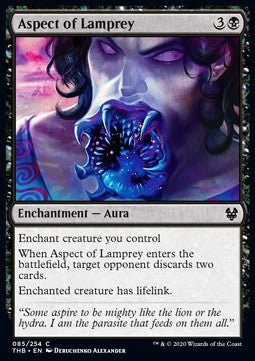 Lampretenblut THB-85 Common Excellent Englisch Foil
