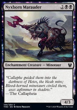 Nyxgeborene Marodeurin THB-109 Common Near Mint Englisch Foil