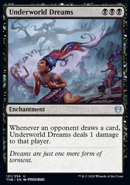 Underworld Dreams THB-121 Uncommon Excellent Englisch Foil