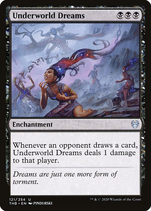 Underworld Dreams THB-121 Uncommon Excellent Englisch Foil