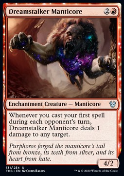 Traumlauer-Mantikor THB-131 Uncommon Excellent Englisch Foil