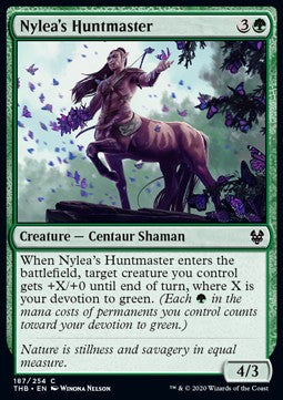 Jagdmeister der Nylea THB-187 Common Excellent Englisch Foil