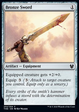 Bronzeschwert THB-232 Common Excellent Deutsch Foil