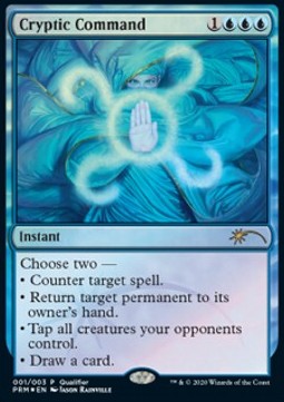 Cryptic Command DCI- Rare Excellent Englisch Foil