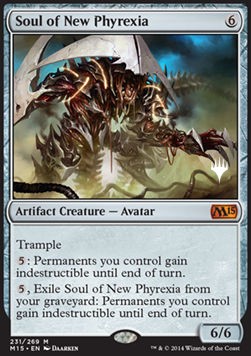 Seele von Neu-Phyrexia PTHB-231 Mythic Near Mint Deutsch