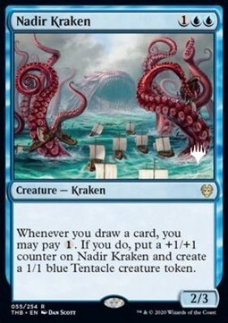 Nadir-Krake (V.1) PTHB-55 Rare Excellent Deutsch