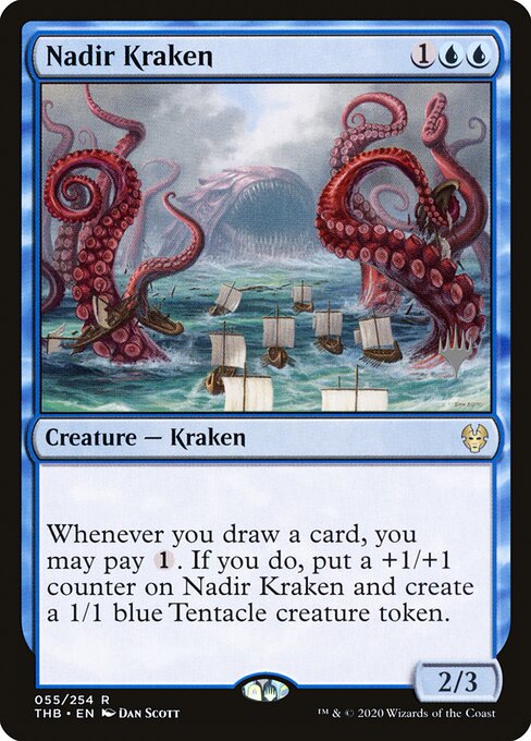 Nadir-Krake (V.1) PTHB-55 Rare Excellent Deutsch
