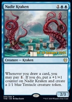 Nadir-Krake (V.2) PTHB-55 Rare Excellent Deutsch Foil