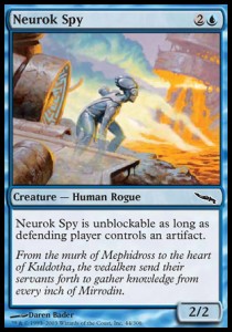 Neurok Spy MRD-44 Common Light Played Englisch Foil