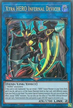 Xtra-HELD Infernal Devicer DUOV-013 Ultra Rare Excellent Deutsch 1. Auflage