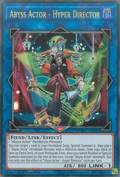 Abgrundschauspieler - Hyperintendant DUOV-022 Ultra Rare Near Mint Deutsch 1. Auflage