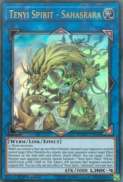 Tenyi Spirit - Sahasrara DUOV-026 Ultra Rare Excellent Englisch 1. Auflage