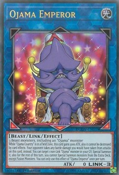 Ojama-Kaiser DUOV-033 Ultra Rare Excellent Deutsch 1. Auflage