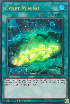 Cynet Mining DUOV-095 Ultra Rare Excellent Englisch 1. Auflage