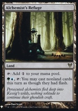 Alchemist's Refuge MYS-225 Rare Excellent Englisch Foil