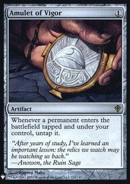 Amulett der Energie MYS-121 Rare Excellent Englisch Foil