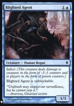 Blighted Agent MYS-29 Common Good Englisch Foil