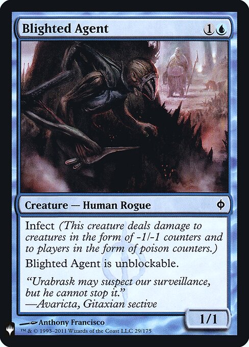 Verfaulter Agent MYS-29 Common Excellent Englisch Foil