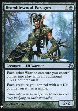 Bramblewood Paragon MYS-115 Uncommon Near Mint Englisch Foil