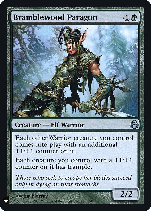 Bramblewood Paragon MYS-115 Uncommon Near Mint Englisch Foil