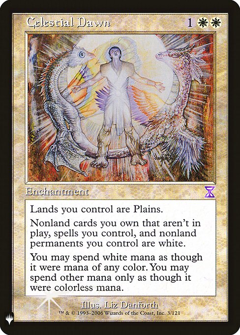 Celestial Dawn MYS-3 Rare Excellent Englisch Foil