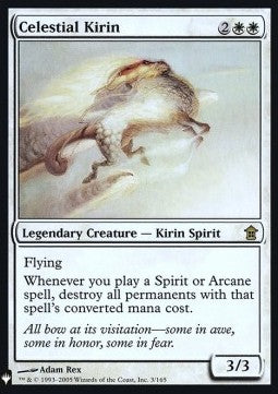 Celestial Kirin MYS-3 Rare Excellent Englisch Foil