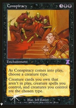 Verschwörung MYS-39 Rare Excellent Englisch Foil