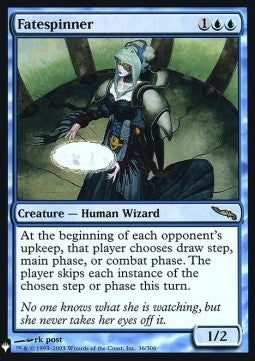 Fatespinner MYS-36 Rare Excellent Englisch Foil