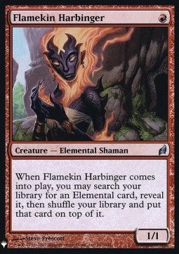 Flammensippen-Vorbote MYS-167 Uncommon Excellent Englisch Foil