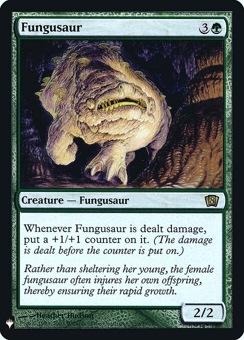 Fungusaur MYS-250 Rare Excellent Englisch Foil
