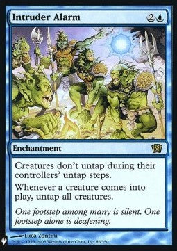Alarmwache MYS-86 Rare Excellent Englisch Foil