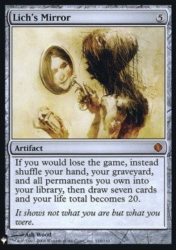 Spiegel des Lichs MYS-210 Mythic Excellent Englisch Foil