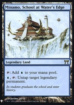 Minamo, Schule am Gestade MYS-279 Rare Good Englisch Foil