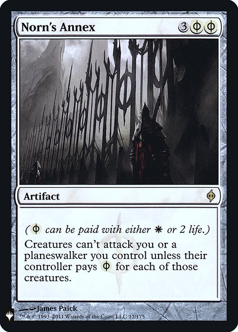 Norn's Annex MYS-17 Rare Excellent Englisch Foil