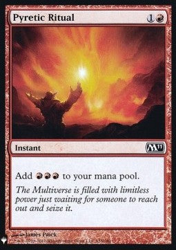 Pyretic Ritual MYS-153 Common Near Mint Englisch Foil