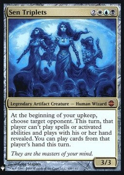 Sen Triplets MYS-109 Mythic Near Mint Englisch Foil