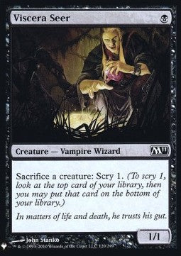 Eingeweideleser MYS-120 Common Near Mint Englisch Foil