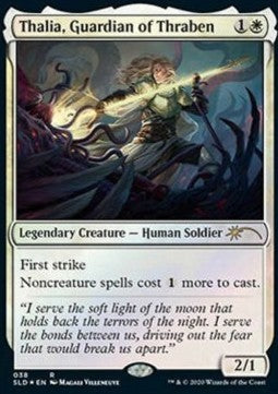 Thalia, Guardian of Thraben SLD-38 Rare Excellent Englisch Foil