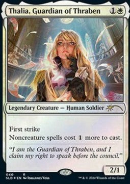 Thalia, Wächterin von Thraben (V.4) SLD-40 Rare Excellent Englisch Foil