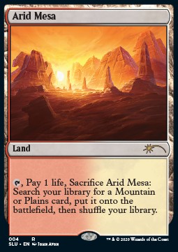 Arid Mesa SLU-4 Rare Near Mint Englisch