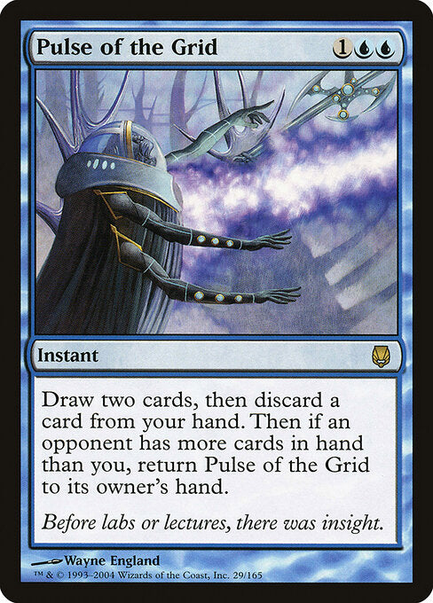 Pulse of the Grid DST-29 Rare Good Englisch